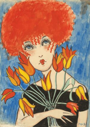 Plakater, tulipaner_50x70cm