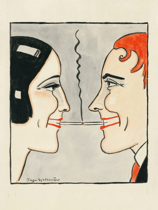 Rygevenner rygevenner, plakat