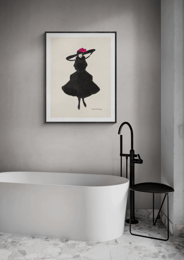 relaxing-bath-in-modern-bathroom-interior gjelleruphus plakater