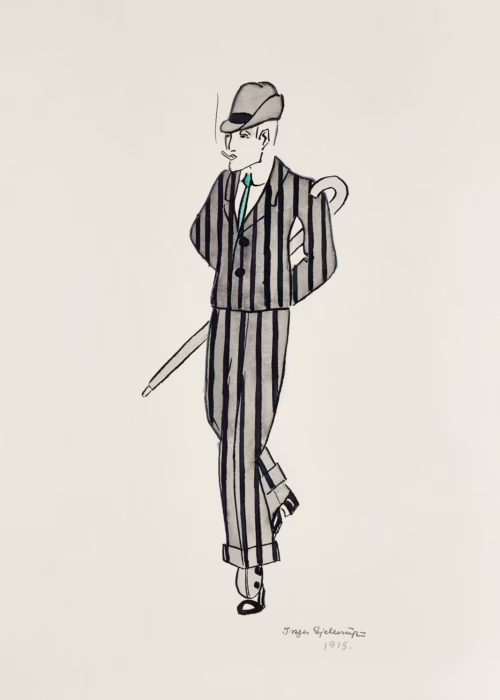 dandy, gjellerup, plakat