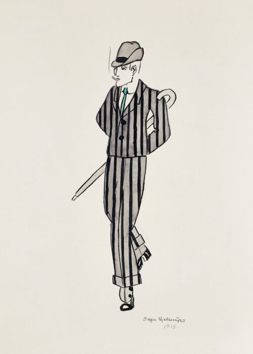 dandy, gjellerup, plakat