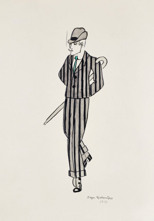 dandy, gjellerup, plakat
